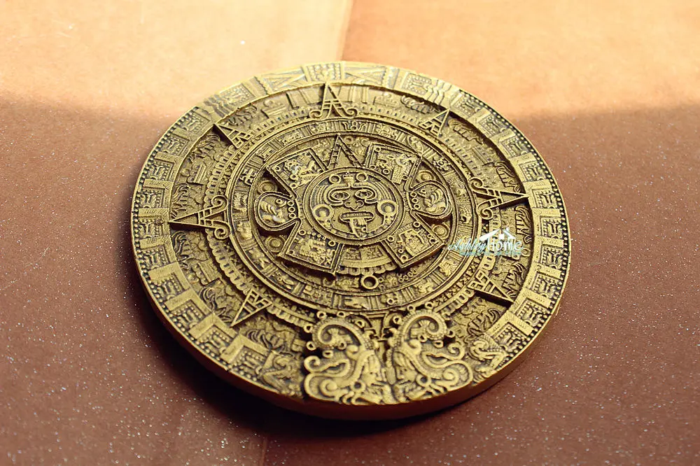 Mayans Maya Civilization туристический сувенир для путешествий в Мехико 3d магнит на