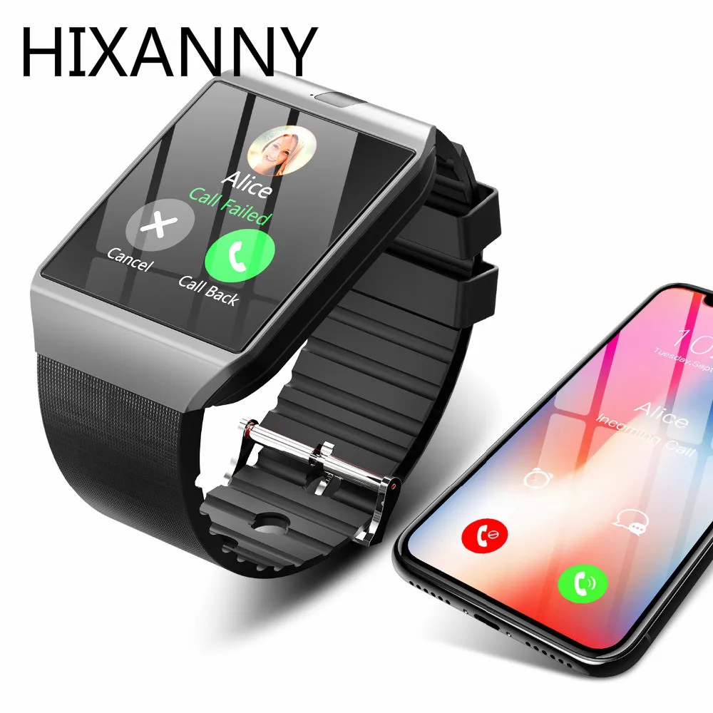 

Bluetooth Smart Uhr DZ09 Android Anruf Relogio 2g GSM SIM TF Karte Kamera PK GT08 A1 Dial Ca smart watch waterproof sim card