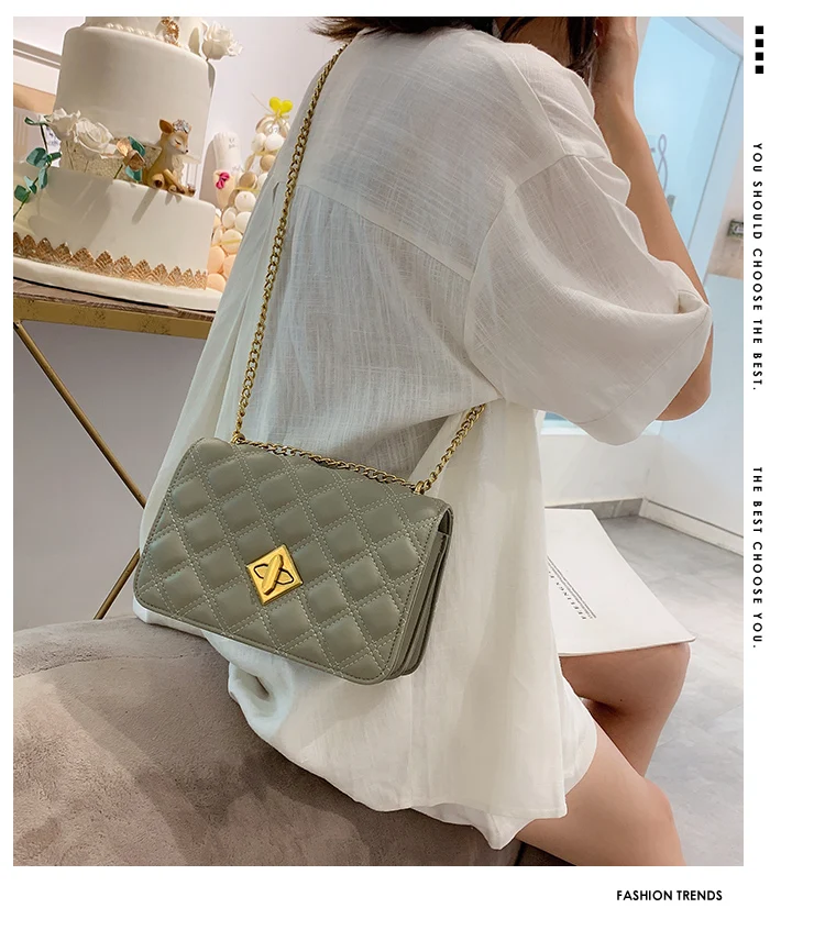 

Designer Bags Famous Brand Women Bags 2019 PU Leather Crossbody Bags for Women Girls' Criss-Cross Messenger Bags Solid Flaps