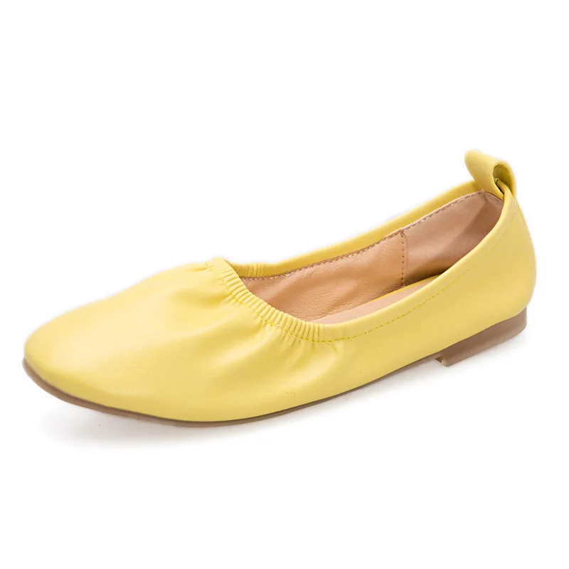 

COZULMA Women Autumn Soft Sole Casual Shoes Fashion Sneakers Female Shallow Round Toe Loafers Slip-on Flat Shoes 35-39