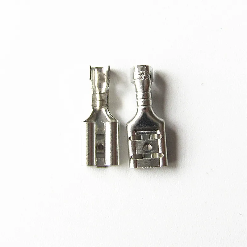 

Free shipping 50pc 4.8mm Crimp Terminal Female Spade Connector Splice