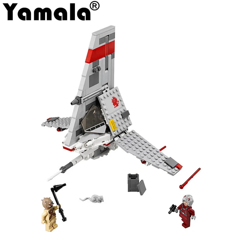 

[Yamala]New First Order Poe's X-wing Fighter Star Wars Building Blocks Set Gift Toy Starwars Compatible With legoingly