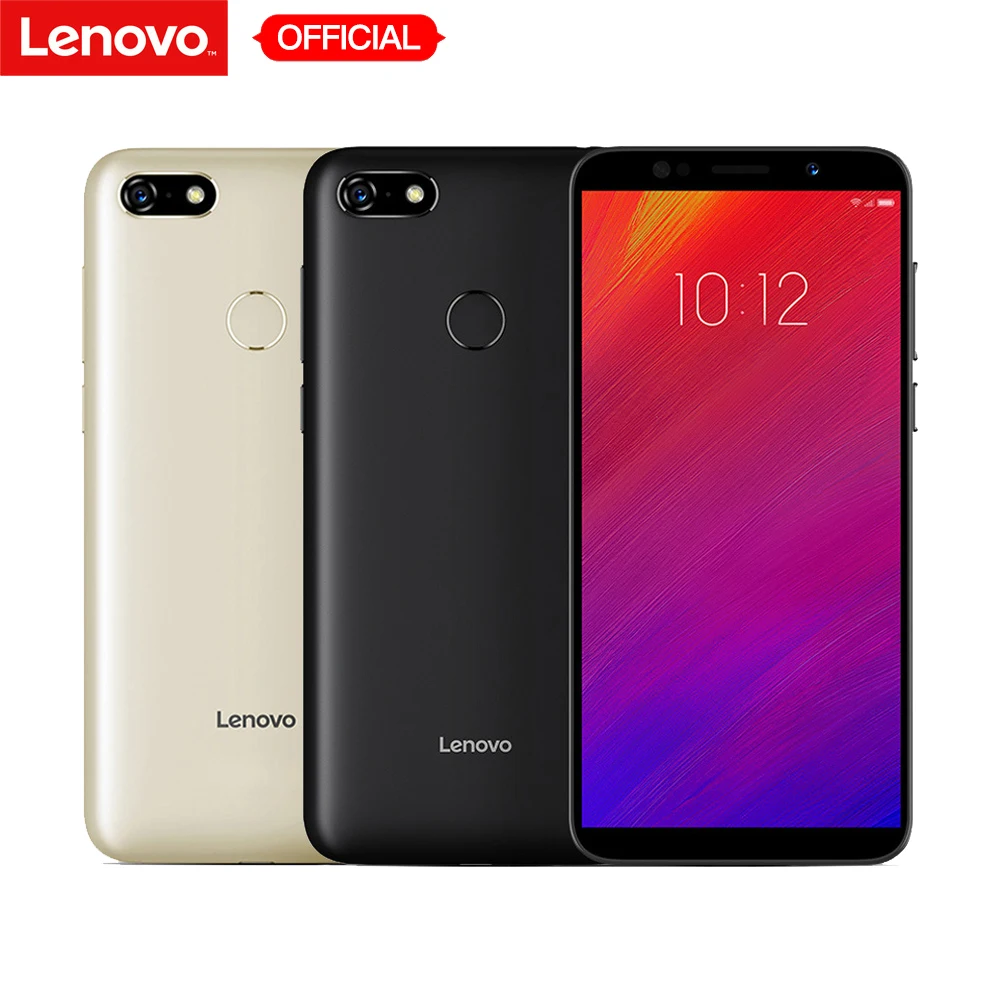 

Lenovo A5 Global Version 3GB 16GB 4000mAh Mobile Phone Face ID MTK6739 Android 8.1 5.45inch HD+ 1440x720 Fingerprint Smartphone