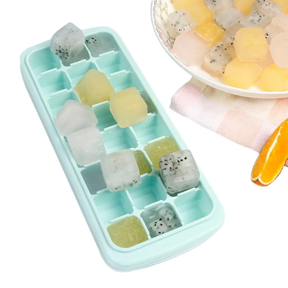 24 Compartment DIY Creative Large Silicone Ice Cube Tray Square Shape