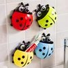 Compra Uds mariquita titular de cepillo de dientes pasta de dientes titular de juguete de baño conjuntos de contenedor de cepillo de dientes lindo juguetes para niños chicos divertido regalos kblbr1KD0