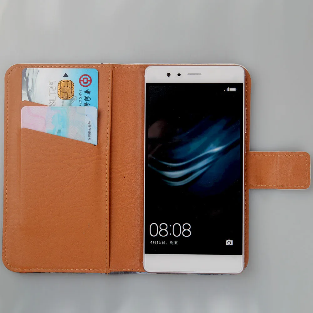 Чехол AiLiShi для ZTE Blade V9 Роскошный чехол из искусственной кожи с откидной крышкой
