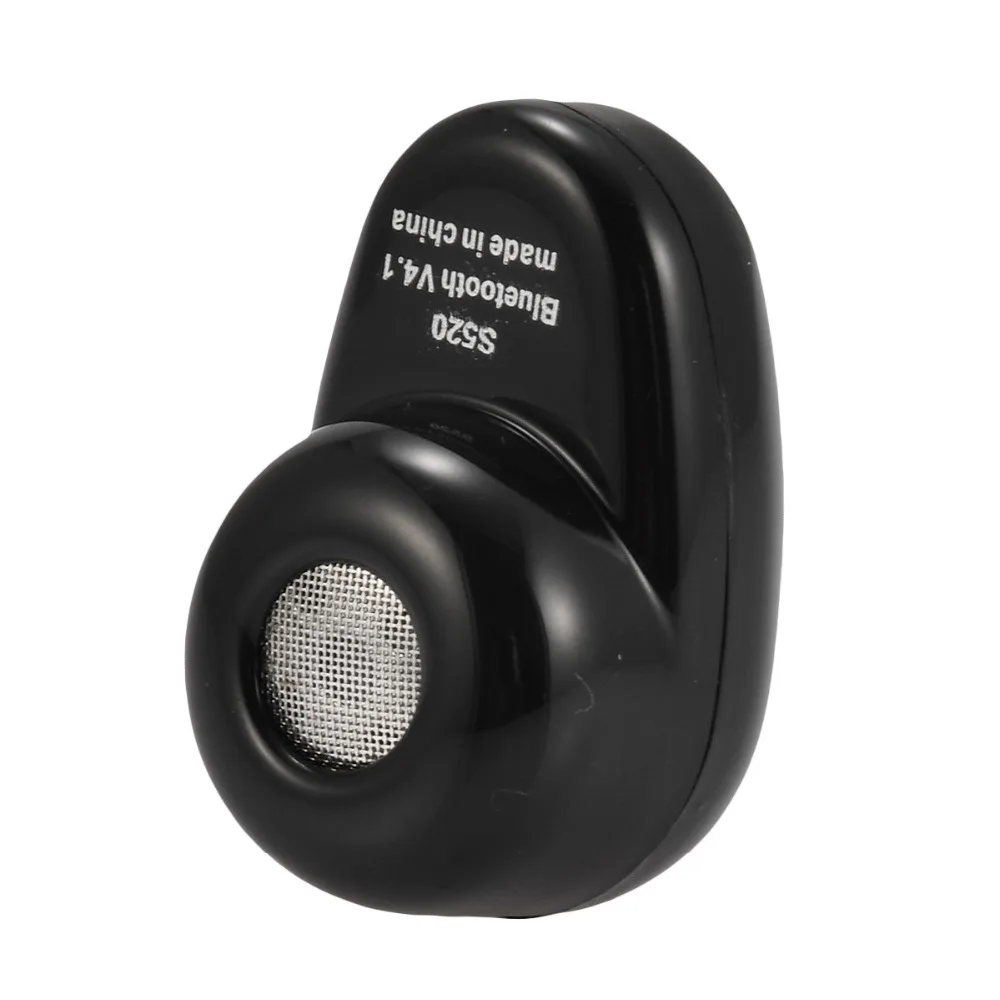S520 черный цвет мини беспроводные наушники Bluetooth 6g вес свободные руки с зарядным