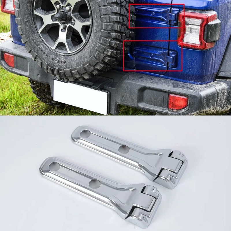 Exterior Accessories Rear Door Tailgate Hinge Cover Trim Exterior Accessories Rear Door Tailgate Hinge Cover Trim