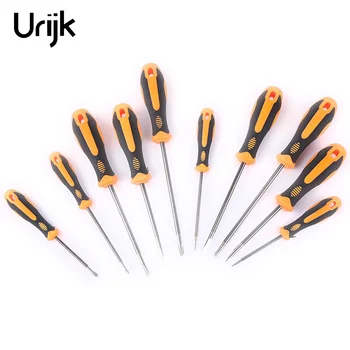 

28pc Multi-Function Screwdriver Set Slotted Screwdriver Screwdriver Hardness Practical High Quality Steel 4/5/6 Inch