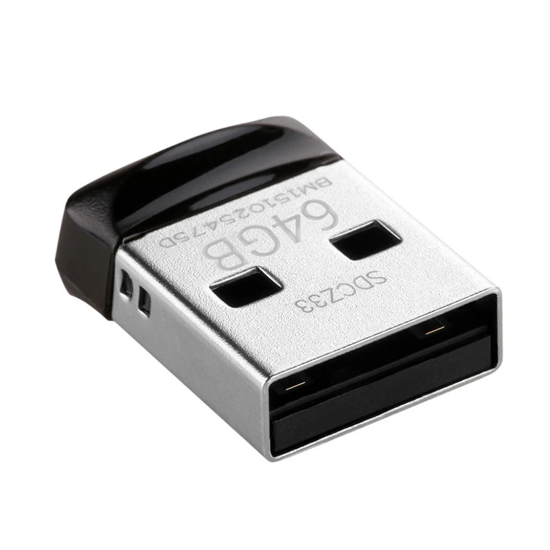 sandisk CZ33 USB флеш-накопитель 64 ГБ Флешка 32 ГБ флеш-накопитель 16 Гб U диск 8 ГБ мини USB 2,0 карта памяти для ПК/ТВ/автомобильного плеера