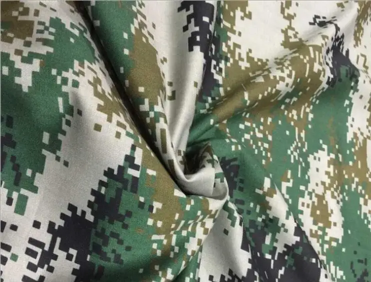 

Military Training in Field Desert Forest Camouflage Fabric Cloth DIY Handmade Clothes