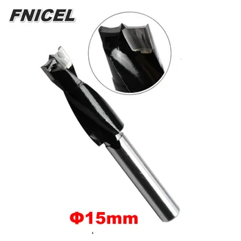 

15mm Dowelling Jig Drill Guide Locator Kit Drill Bit Forstner Wood Drill Bit Self Centering Hole Saw Cutter WoodworkingTool