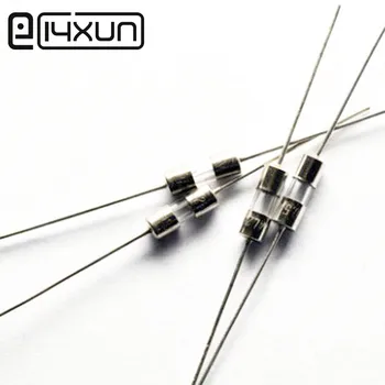 

100pcs 3*10MM 250V Axial Fast Quick Blow Full Glass Tube Fuse With Lead Wire 0.5 1 1.5 1.6 2 3 3.15 5 6.3 8 10 15A Fuses