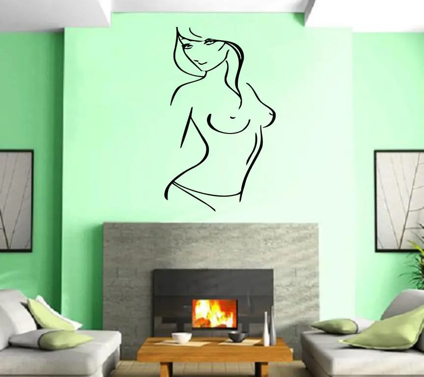 Salon Wall Decor aliexpress : buy sexy hot girl woman hair spa beauty salon Salon Wall Decor aliexpress : buy sexy hot girl woman hair spa beauty salon