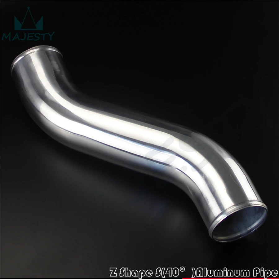 102mm 4" inch Z Shape S Shape Aluminum Turbo Intercooler Pipe Piping