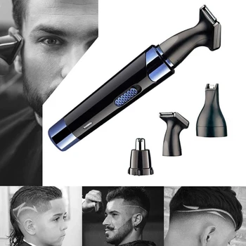 

1 PCS Electric Trimmer Lightweight Portable Safe Implement Hair Removal Shaver Clipper for Man Ear Nose Neck Eyebrow Trimmer