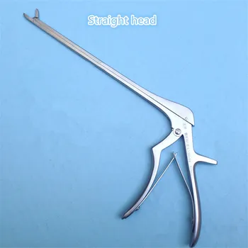 

Straight head 185mm/190mm Nucleus pulposus forceps Nucleus pulposus clamp Bone scissors Veterinary orthopedics Instruments