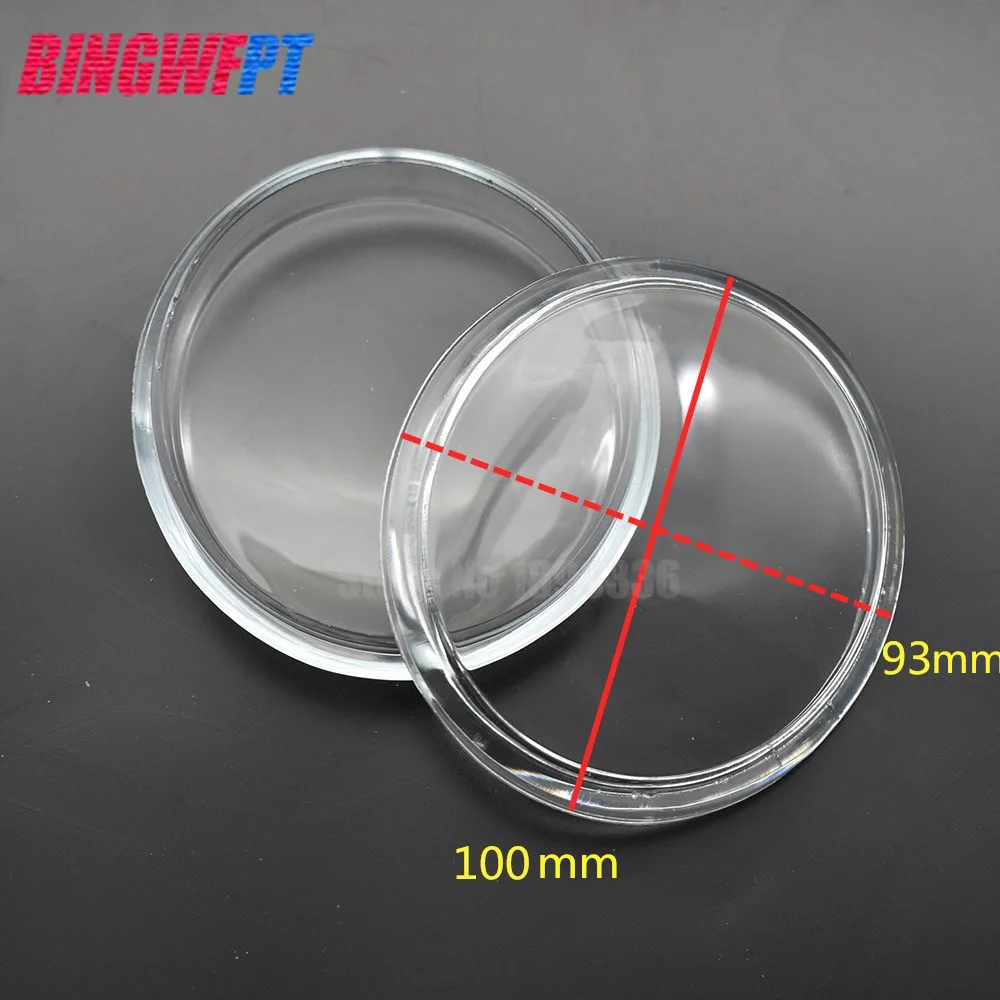 

2PCS 100x93mm high quality Glass cover For Toyota Corolla 2008-2010 Avensis Camry Ractis Verso RAV4 2003-2014
