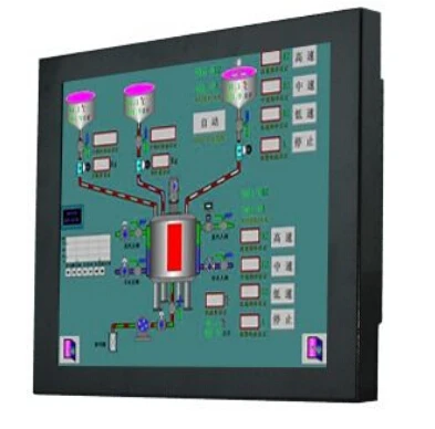 1 год гарантии Новый OEM 17 ''KWIPC-17-2 емкостная промышленная сенсорная панель ПК