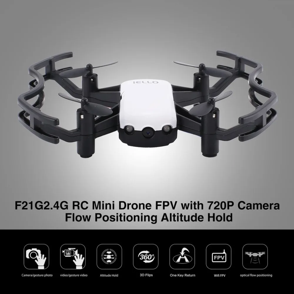 

720P HD Wifi FPV Camera 2.4G RC Mini Quadcopter Drone Flow Positioning RC Drone Quadcopter with app control 3D flips