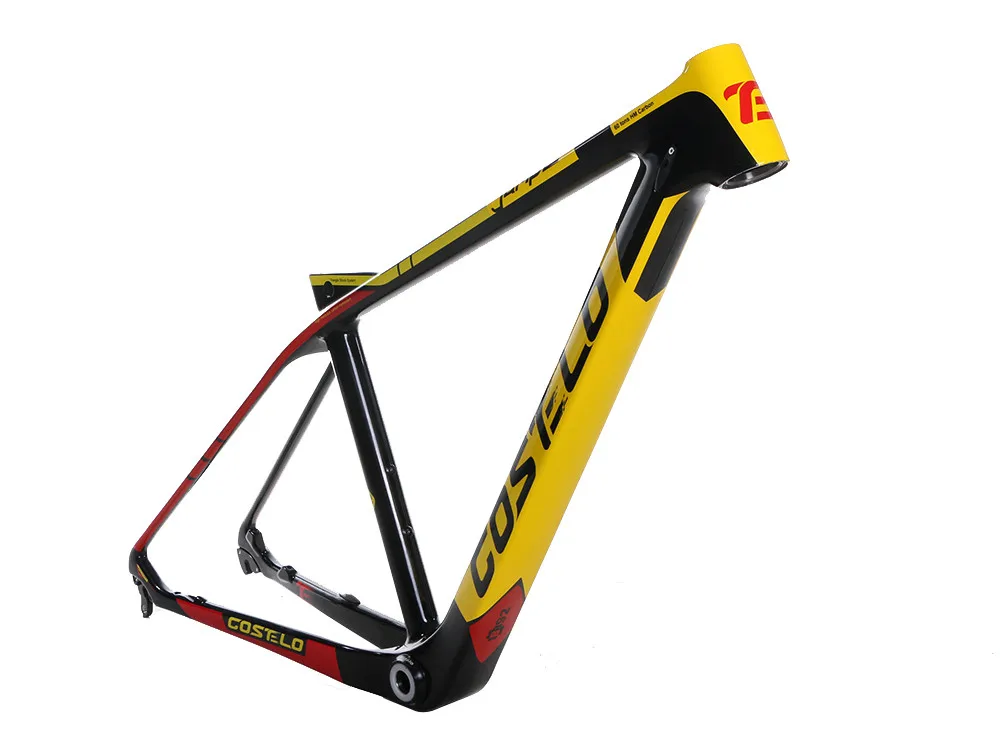 Flash Deal 2017 COSTELO Jumper 27.5 650B Mtb Mountain Bike Bicycle carbon frame headset clamp bici telai in carbonio velo race bicycle 7 Flash Deal 2017 COSTELO Jumper 27.5 650B Mtb Mountain Bike Bicycle carbon frame headset clamp bici telai in carbonio velo race bicycle 7