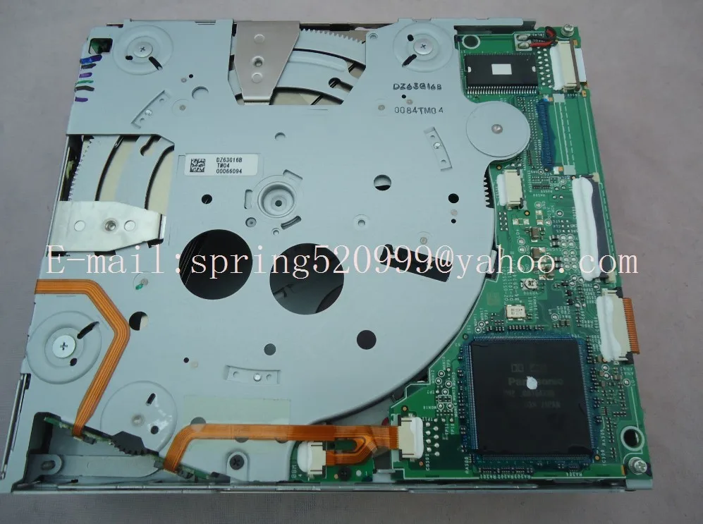Perfect Free Express new Alpine 6 DVD Mechanism DZ63G16B For Audio BMNW 7 series Mercedes ML350 CLK500 Comand NTG4 APS Navigation Acur-a 0