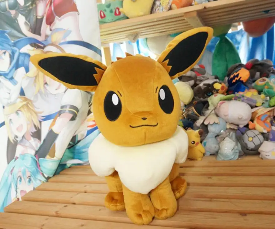 Япония официальный BANPRESTO Eevee 1" Плюшевые игрушки куклы Подарки