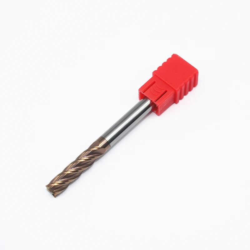 

1PCS HRC60 6mm Solid Carbide Endmills ENDMILL D6X22LXD6X75L 4 Flute Standard Length Side milling Slotting Profiling face mill