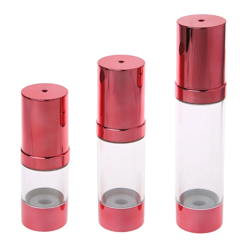 Download 15/30/50ML Empty Plastic Airless Pump Bottle Treatment ...