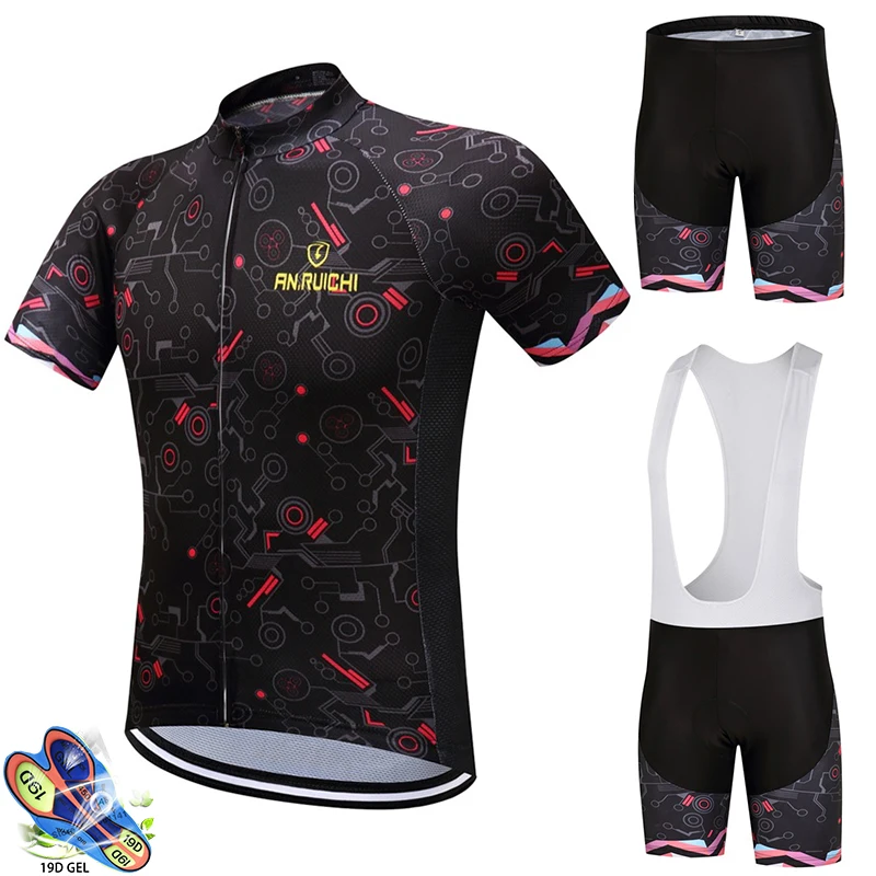 

New Bianchi Pro Summer Cycling Jersey Set Mountain Bike Clothing MTB Bicycle Clothes Wear Maillot Ropa Ciclismo Men Cycling Set