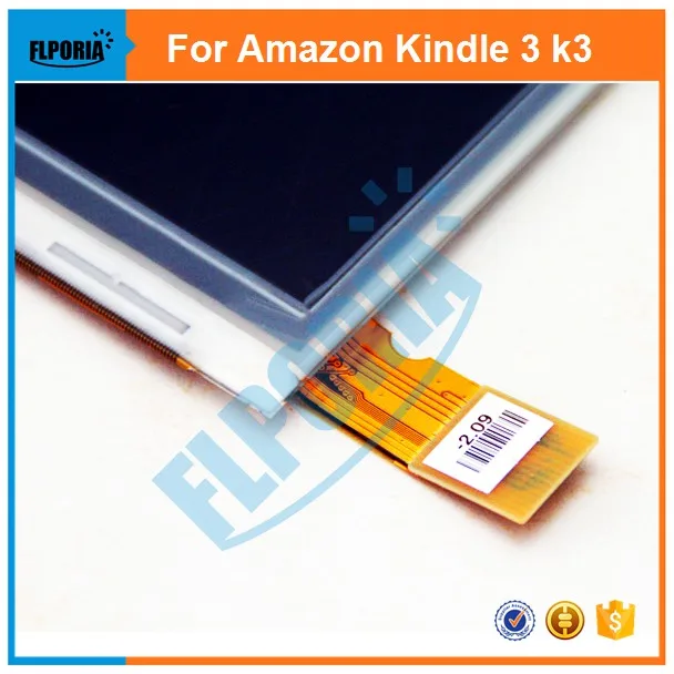 PWW0236 100%Original ED060SC7(LF)C1 E-ink LCD display for Amazon Kindle 3 k3 Ebook Reader  (1)