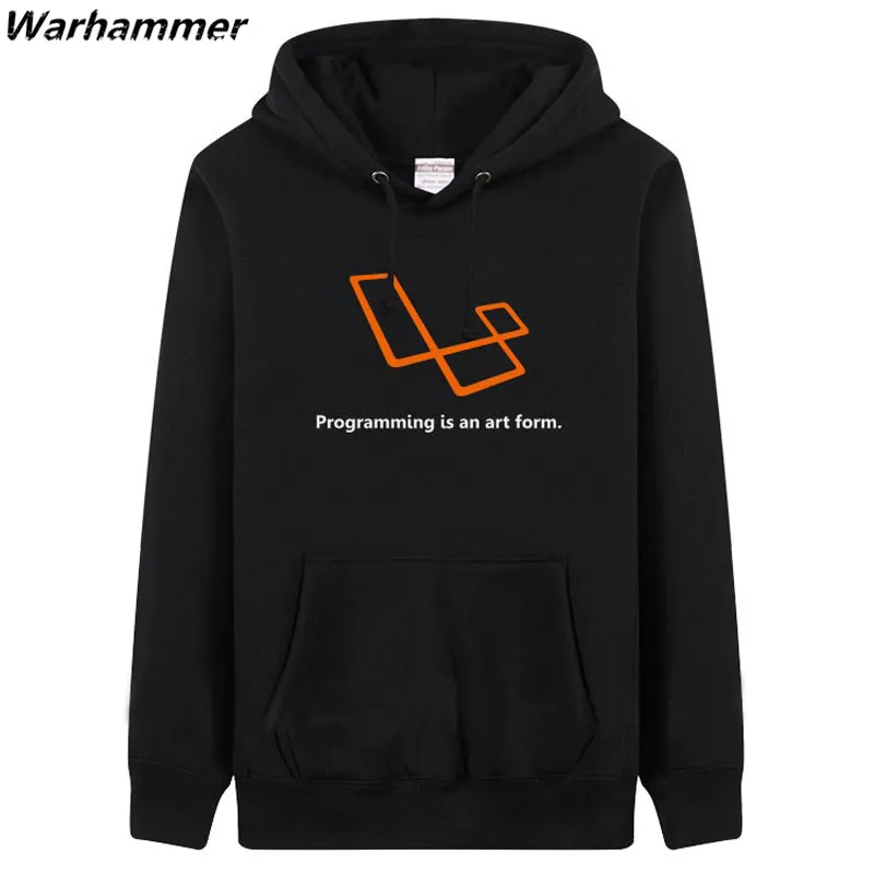 

Programming is an art form GEEK's must have hoodie sweatshirts programmer's special hoodie thicker fleece U.Ssize quick shipping