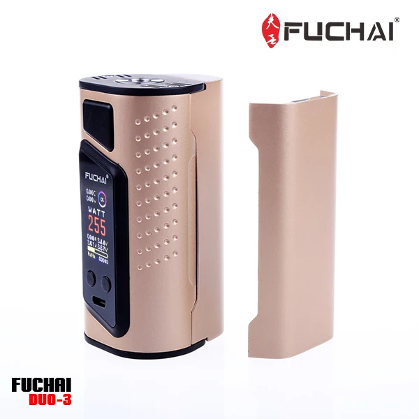 Оригинал sigelei fuchai диапазон Duo 3 вейп e электронная сигарета VAPE mod 10 Вт 175 Вт/255 Вт|sigelei