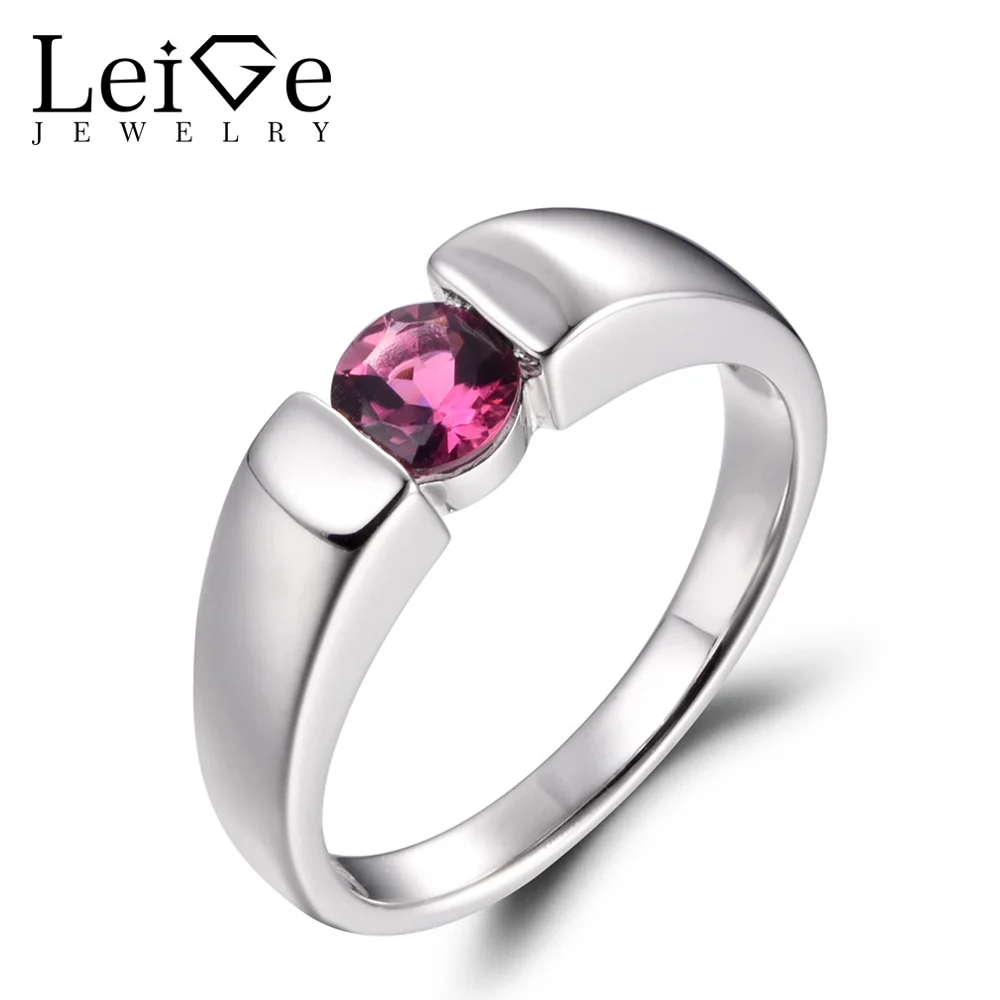 LeiGe Jewelry Genuine Natural Pink Tourmaline Rings Wedding Rings October Birthstone Round Shape Gems 925 Sterling Silver Gifts
LeiGe Jewelry Genuine Natural Pink Tourmaline Rings Wedding Rings October Birthstone Round Shape Gems 925 Sterling Silver Gifts