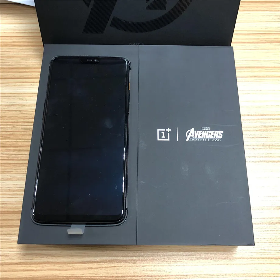 Global ROM 6.28 inch Oneplus 6 Mobilephone 8GB 128GB Snapdragon 845 Octa Core Android 8.1 Dash Charge Fingerprint unlock NFC