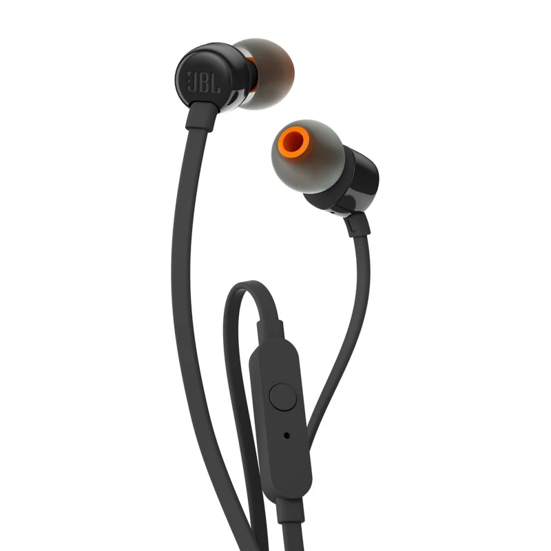 Проводные стереонаушники JBL T110 наушники с насыщенными басами и штекером 3 5 мм