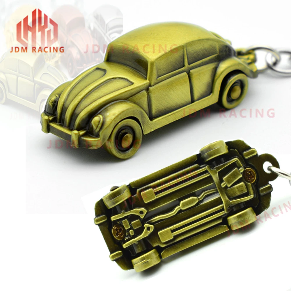 Hot Mini Car Keychain Zinc Alloy Car 