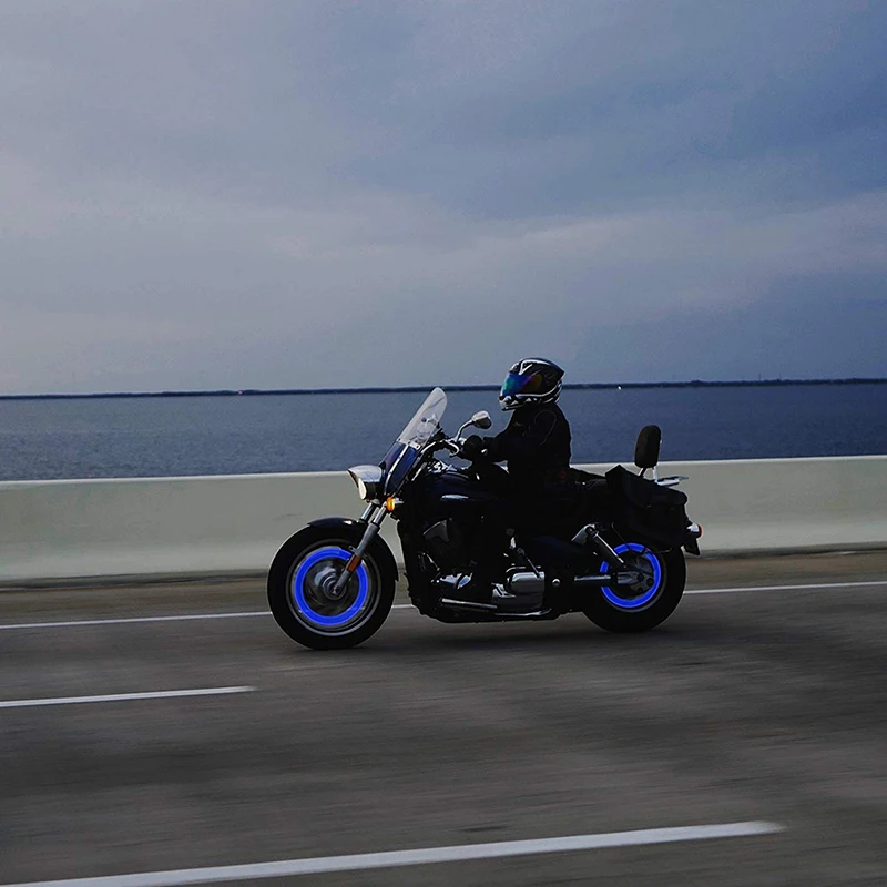 Sale Zacro 2PCS Bicycle Lights Wheel Tire Valve