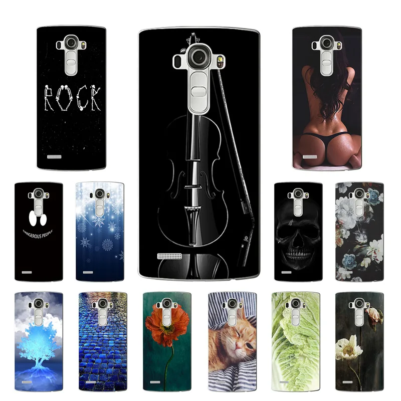 Чехол для Funda LG G4 H810 H815 F500 F500K F500L принт пианино Мягкий Силиконовый ТПУ защитный