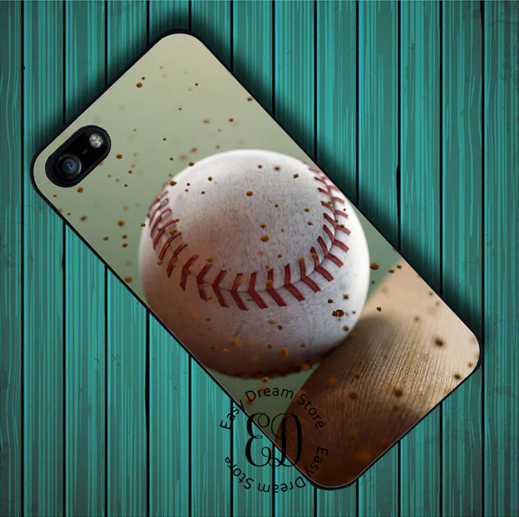 Cool baseball case for iphone X 4s 5 5s SE 5c 6 6s 7 8 Plus Samsung J7