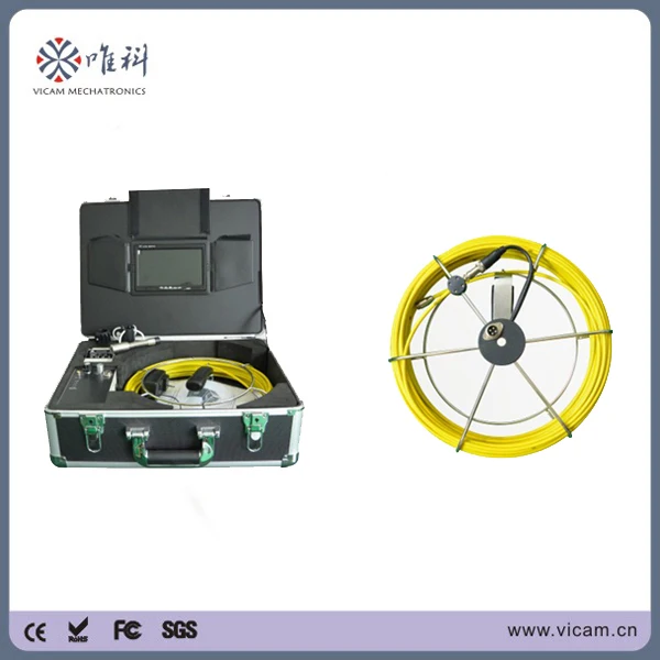 

Vicam Cheap and simple pipe detection camera 23mm waterproof underground sewer lines inspection camera / No Video recording