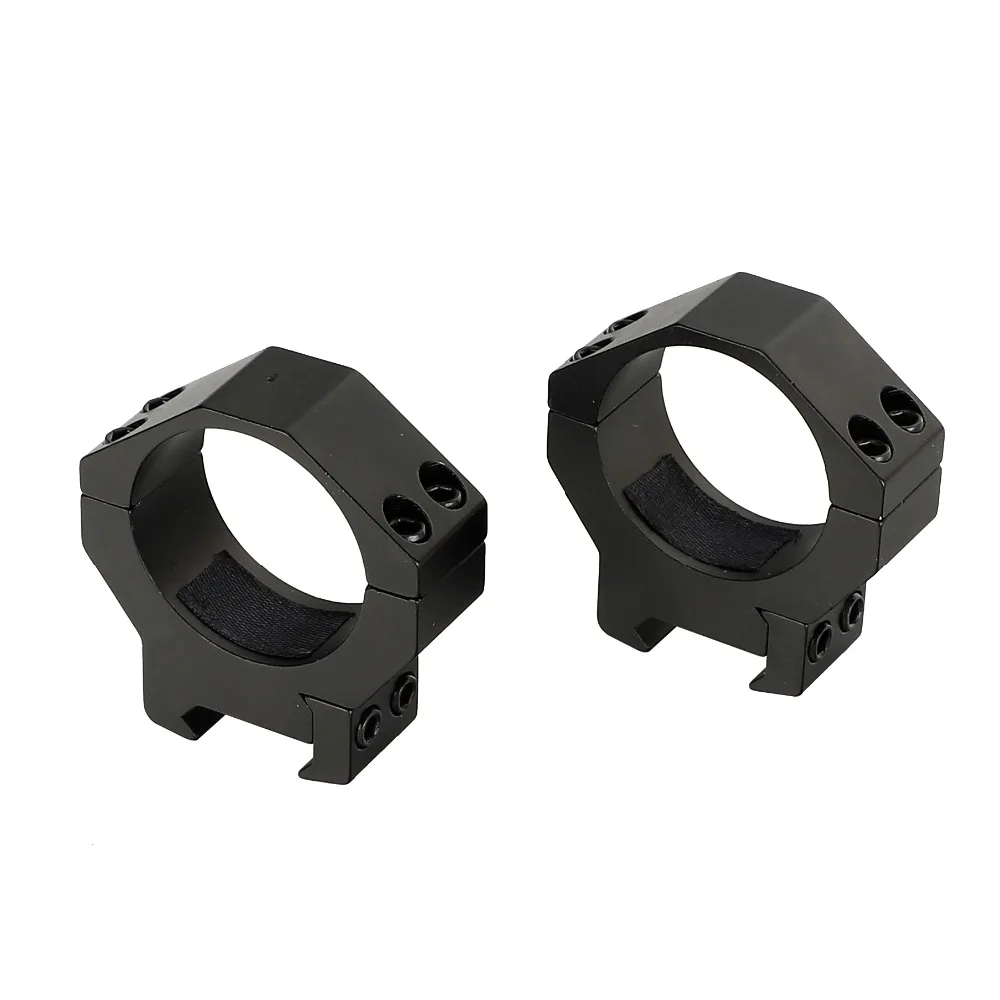 ohhunt 34mm or 35mm Diameter 2PCs Medium Profile Standard Picatinny Weaver Scope Rings Tactical Hunting Sport Mounts Accessories (2)