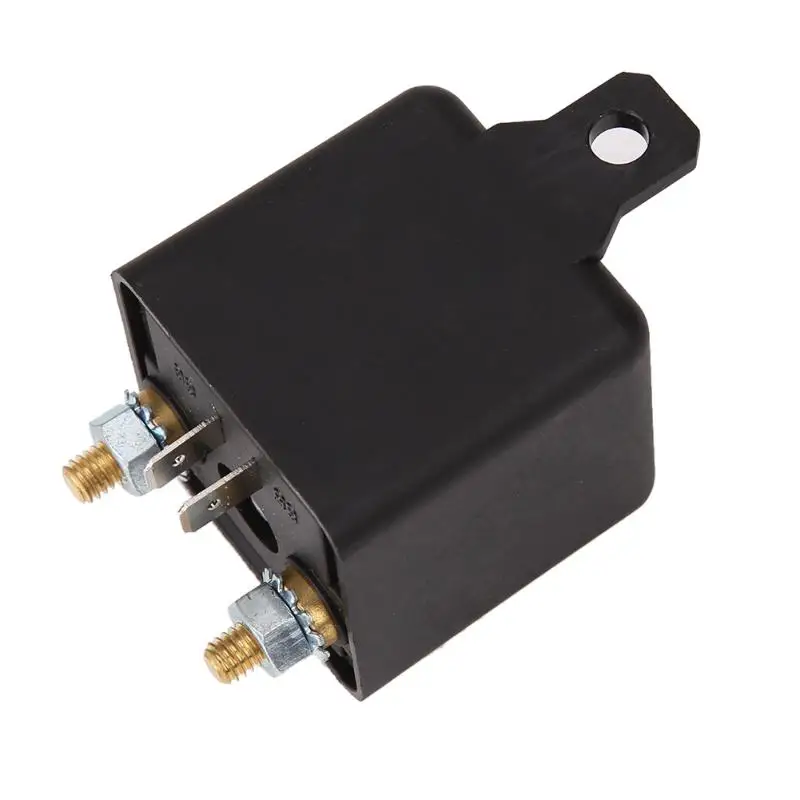 High Power 4 Pin Car Relay 12V 200A Car Truck Motor Automotive Relay Continuous Type Automotive Switch Car Relay Normally Open