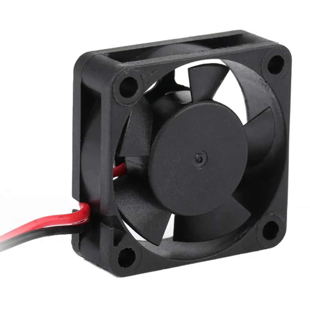 5V 7V DC Cooling Fan RC Motor Engine Cooling Fan Black DC Fan Car Parts
