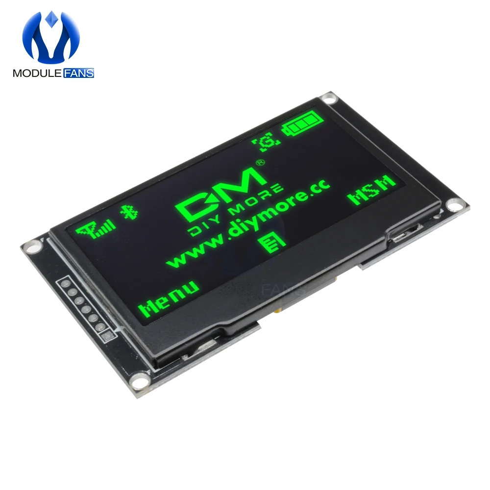 Цифровой ЖК экран 2 42 дюйма 128X64 модуль OLED дисплея C51 плата для Arduino