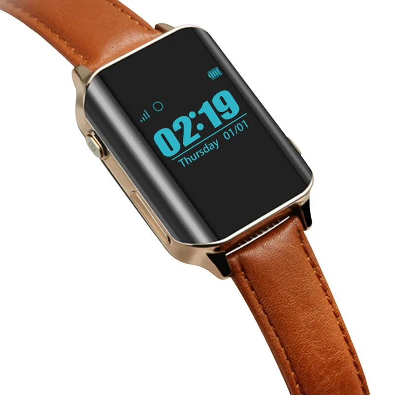 

A16 Smart Watch GPS Tracker Smart GPS Watch Locator For Elder locating Heart Rate Monitor Wristwatch Support SIM Card D100