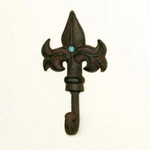 Европейские и американские кантри сад настенная Крючки для верхней одежды железные крючки пальто Крючки острые саженцы