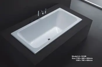 

Built-in acylic bathtub 0262-LU7015B