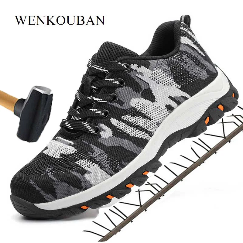 الرجال أحذية الأمان الطويلة الذكور في الهواء الطلق التمويه الصلب حذاء مزود بفتحة للأصابع ثقب برهان البناء سلامة أحذية العمل بوتاس هومبر 2019 الرجال أحذية الأمان الطويلة الذكور في الهواء الطلق التمويه الصلب حذاء مزود بفتحة للأصابع ثقب برهان البناء سلامة أحذية العمل بوتاس هومبر 2019