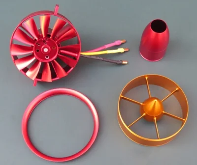 105 мм Металлические Канальные детали JP EDF fan / ducted tube leaf shell fairing/Shroud/CW CCW | Игрушки и